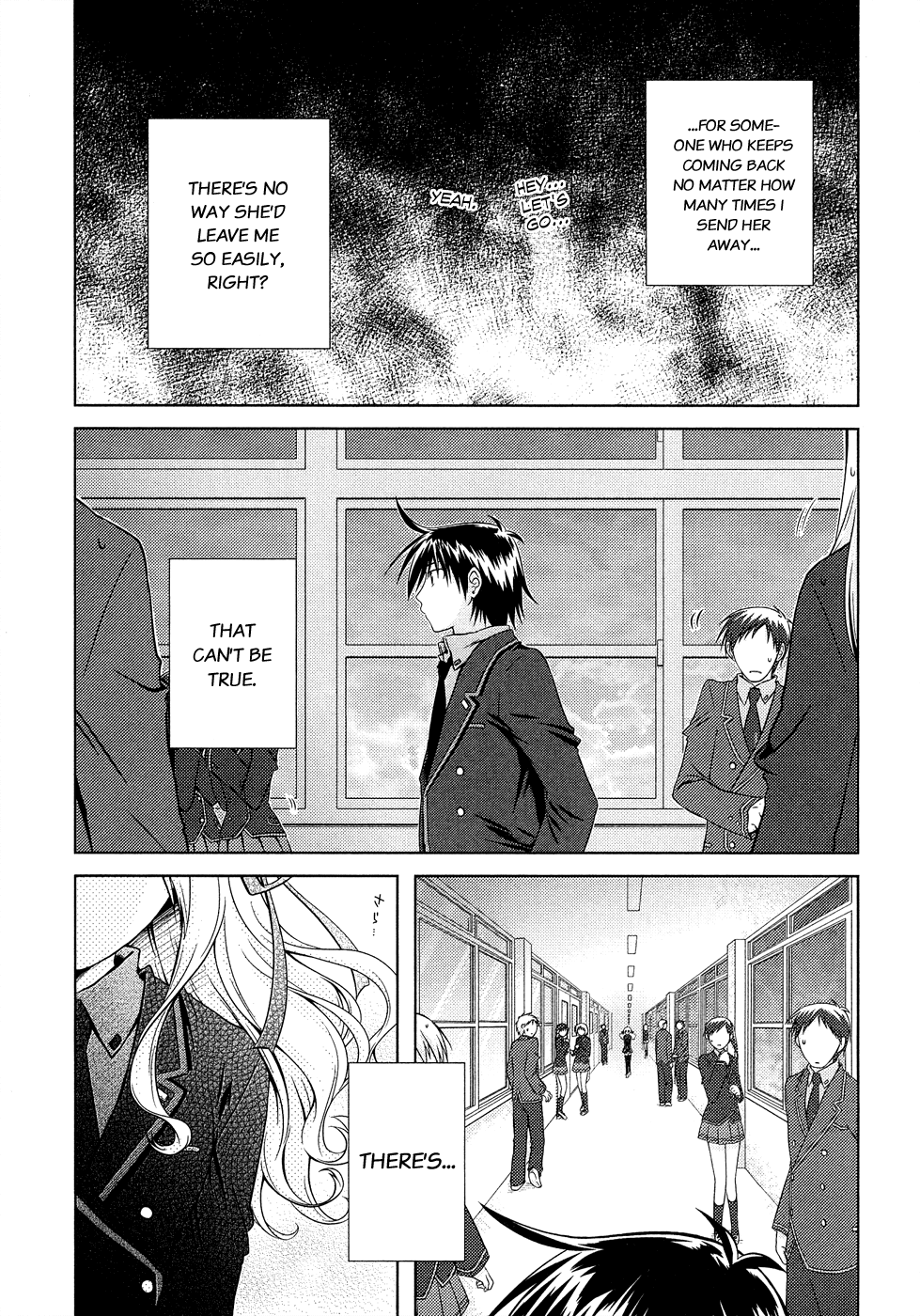 Iris Zero Chapter 14 page 21 - Chapter 14: The Thing Called Despair