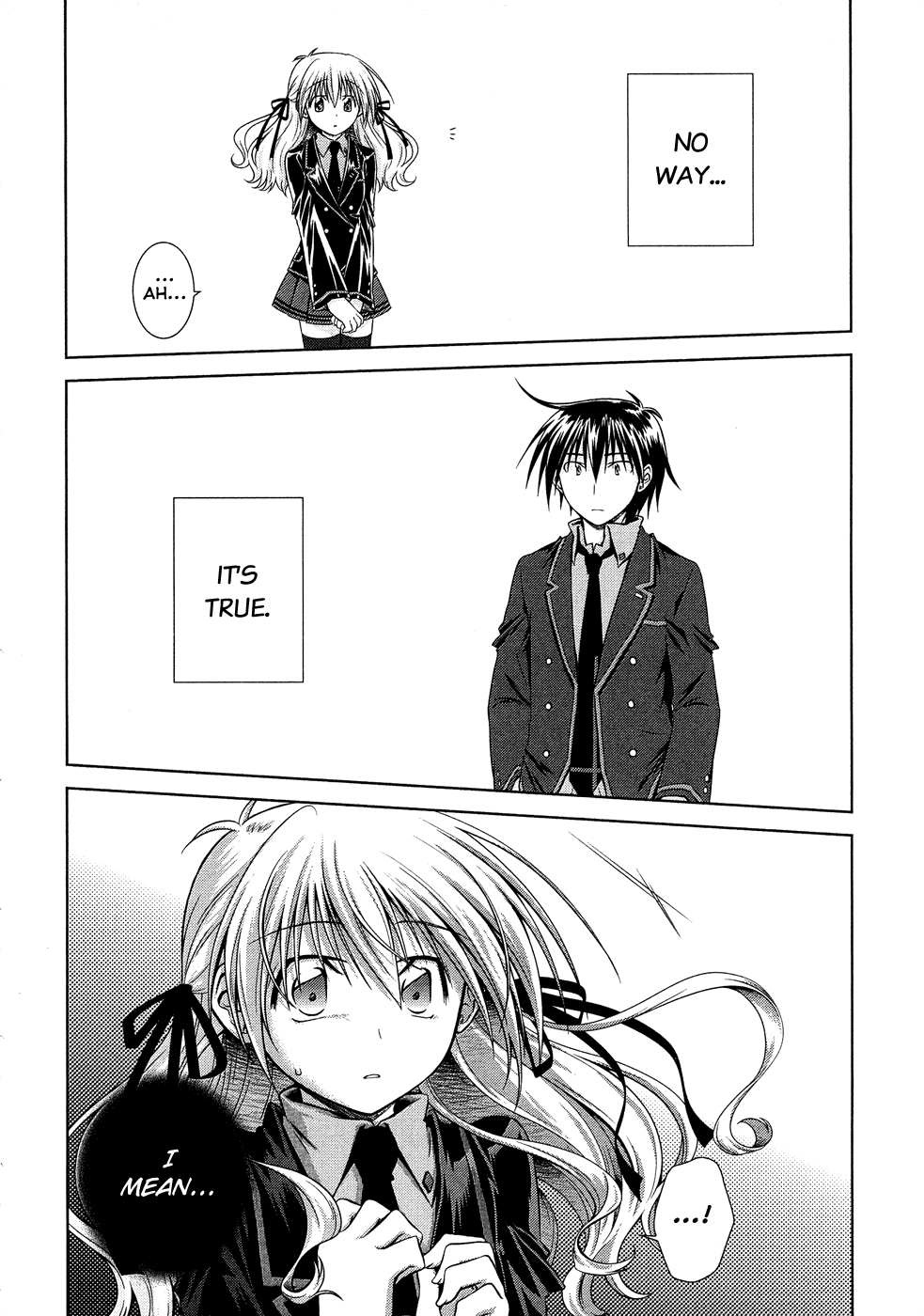 Iris Zero Chapter 14 page 22 - Chapter 14: The Thing Called Despair