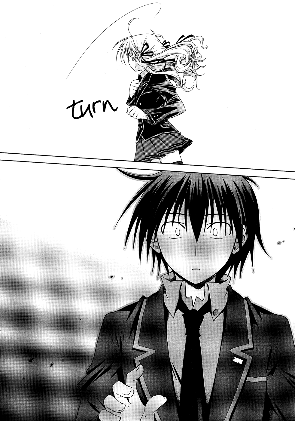Iris Zero Chapter 14 page 24 - Chapter 14: The Thing Called Despair