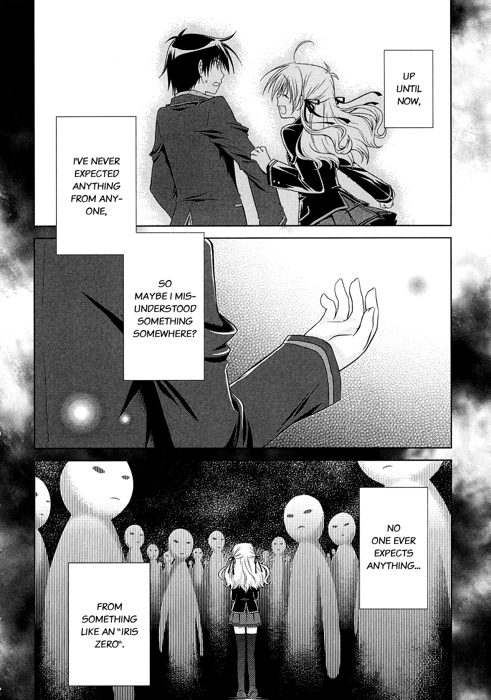Iris Zero Chapter 14 page 26 - Chapter 14: The Thing Called Despair