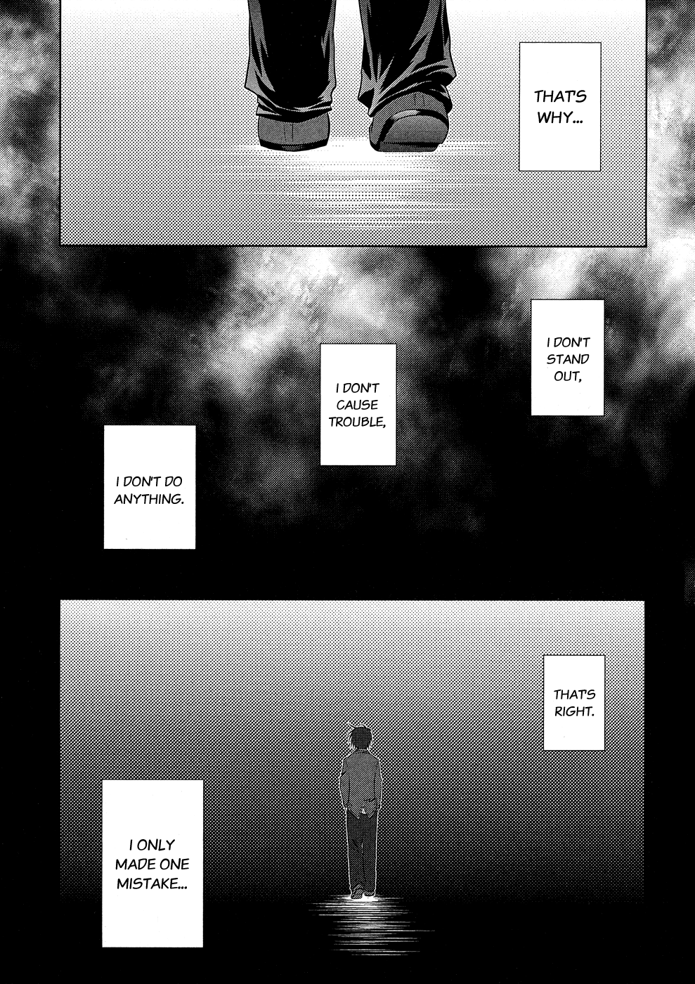 Iris Zero Chapter 14 page 27 - Chapter 14: The Thing Called Despair