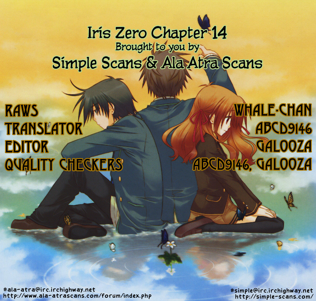 Iris Zero Chapter 14 page 29 - Chapter 14: The Thing Called Despair