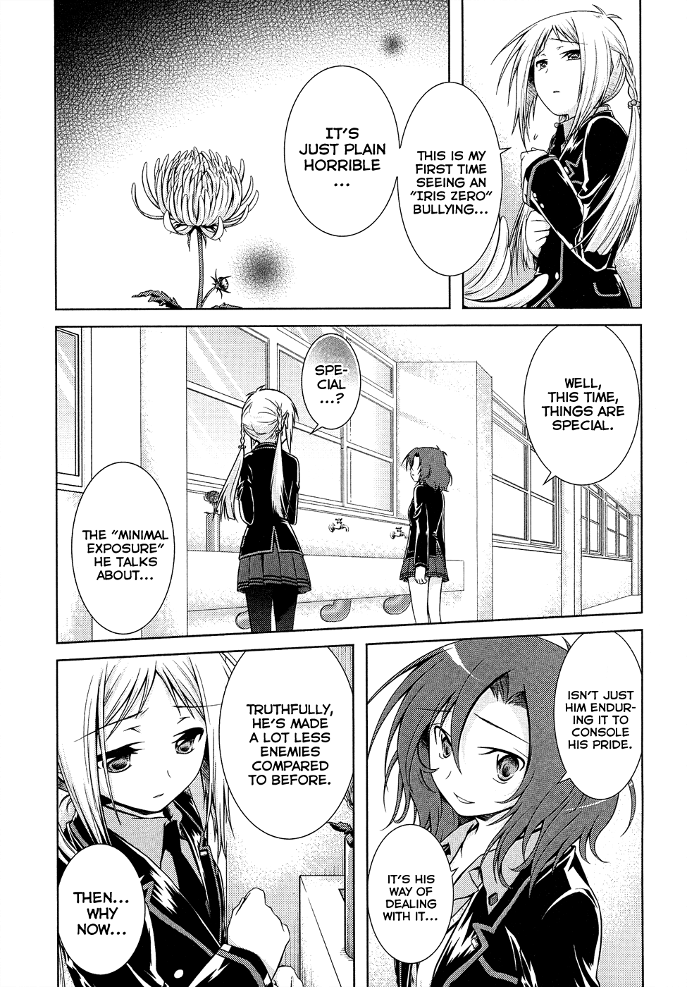 Iris Zero Chapter 14 page 5 - Chapter 14: The Thing Called Despair