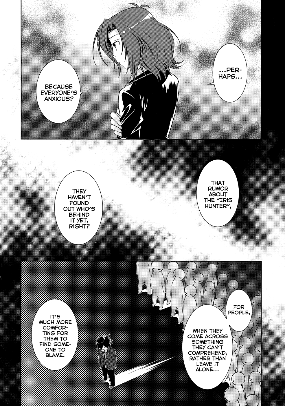 Iris Zero Chapter 14 page 6 - Chapter 14: The Thing Called Despair