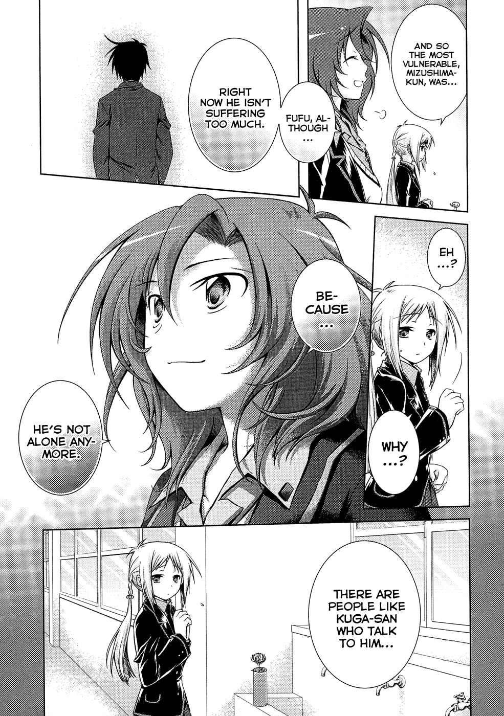 Iris Zero Chapter 14 page 7 - Chapter 14: The Thing Called Despair