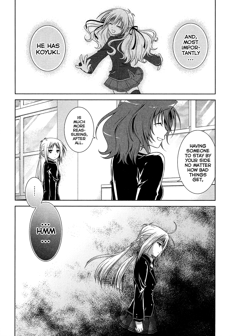 Iris Zero Chapter 14 page 8 - Chapter 14: The Thing Called Despair