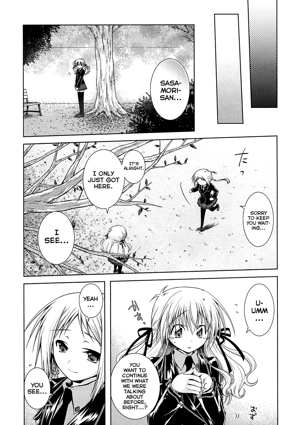 Iris Zero Chapter 14 page 9 - Chapter 14: The Thing Called Despair