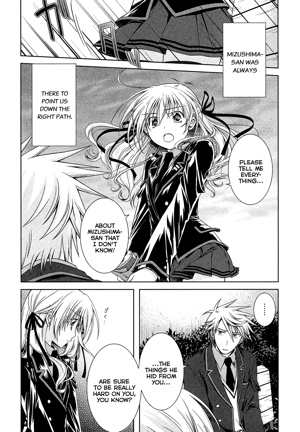 Iris Zero Chapter 15 page 10 - Chapter 15: The Thing I Want to Tell You