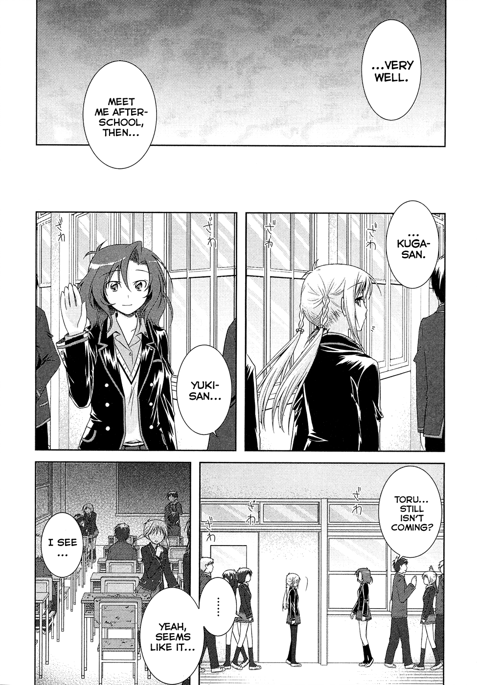 Iris Zero Chapter 15 page 13 - Chapter 15: The Thing I Want to Tell You