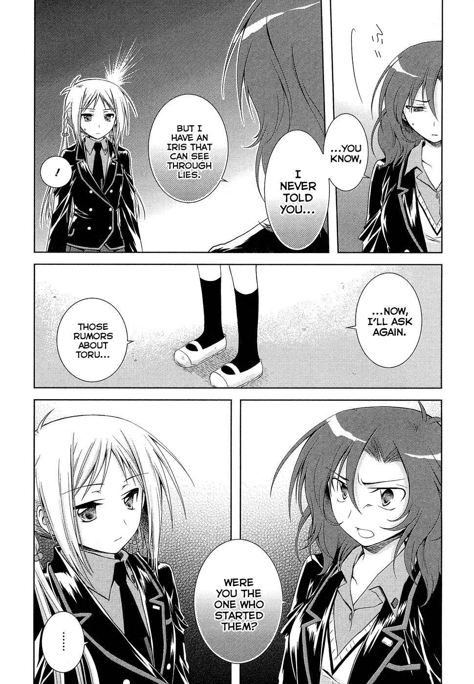Iris Zero Chapter 15 page 15 - Chapter 15: The Thing I Want to Tell You