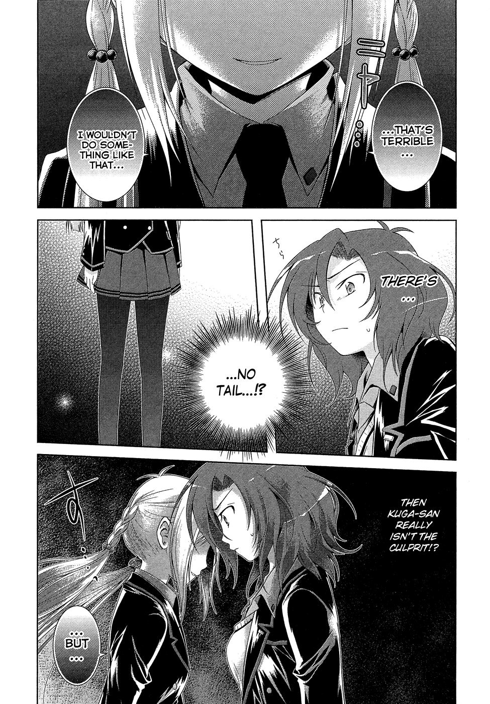 Iris Zero Chapter 15 page 16 - Chapter 15: The Thing I Want to Tell You