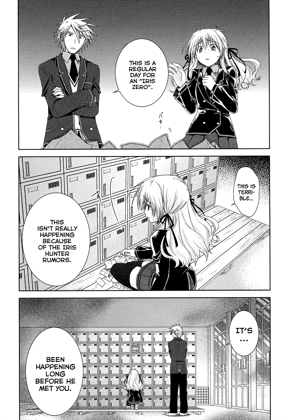 Iris Zero Chapter 15 page 20 - Chapter 15: The Thing I Want to Tell You
