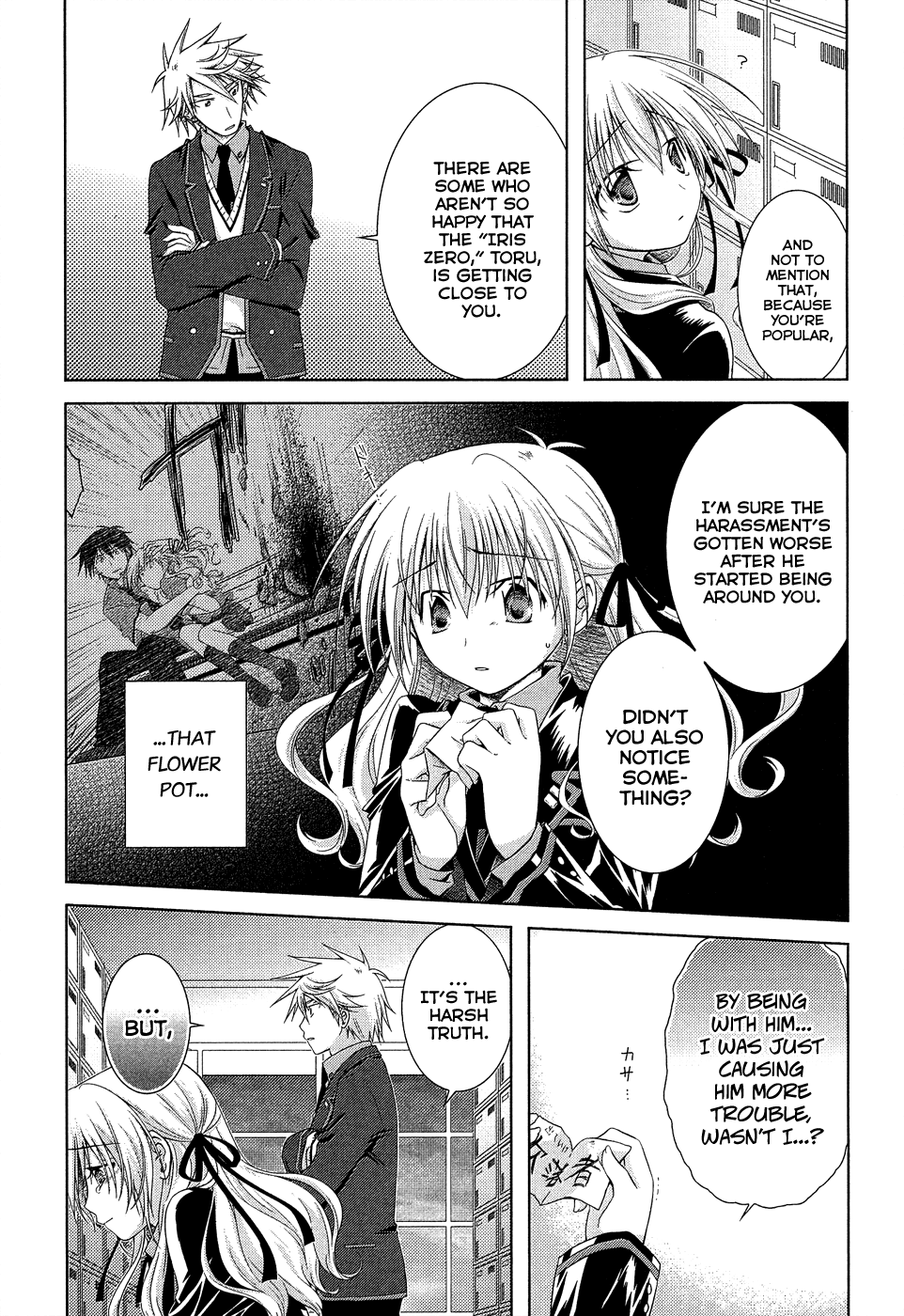 Iris Zero Chapter 15 page 21 - Chapter 15: The Thing I Want to Tell You