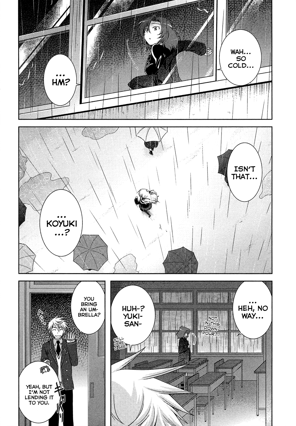 Iris Zero Chapter 15 page 24 - Chapter 15: The Thing I Want to Tell You