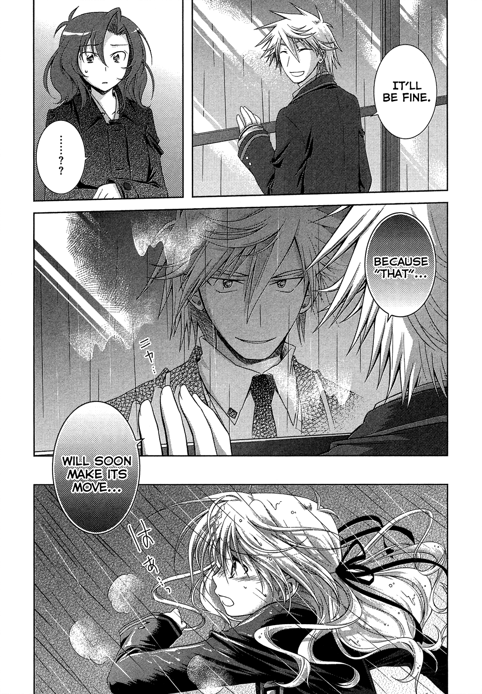 Iris Zero Chapter 15 page 26 - Chapter 15: The Thing I Want to Tell You