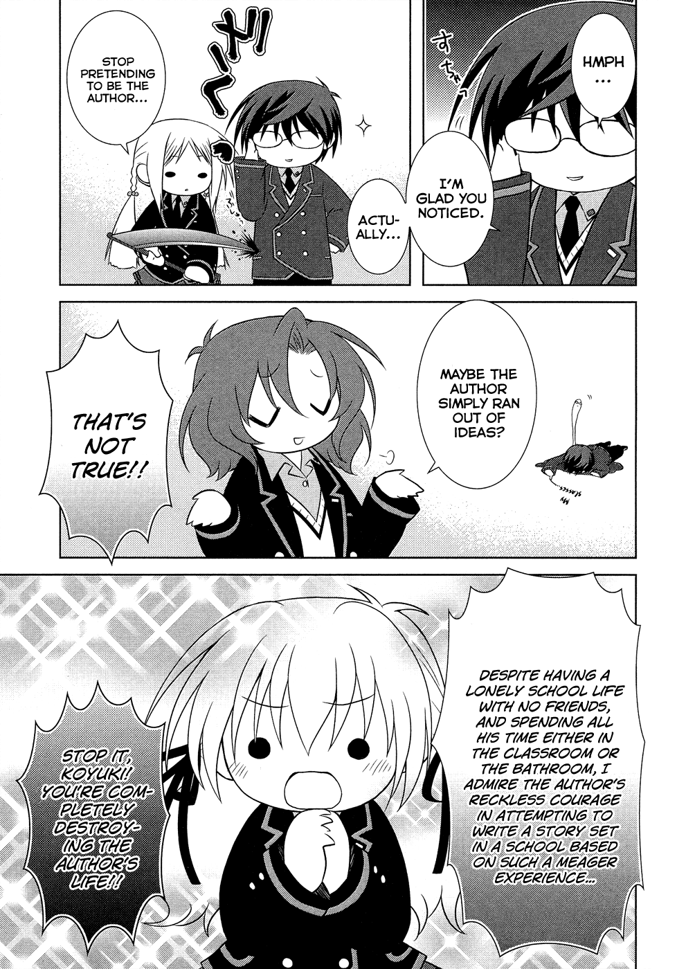 Iris Zero Chapter 15 page 33 - Chapter 15: The Thing I Want to Tell You