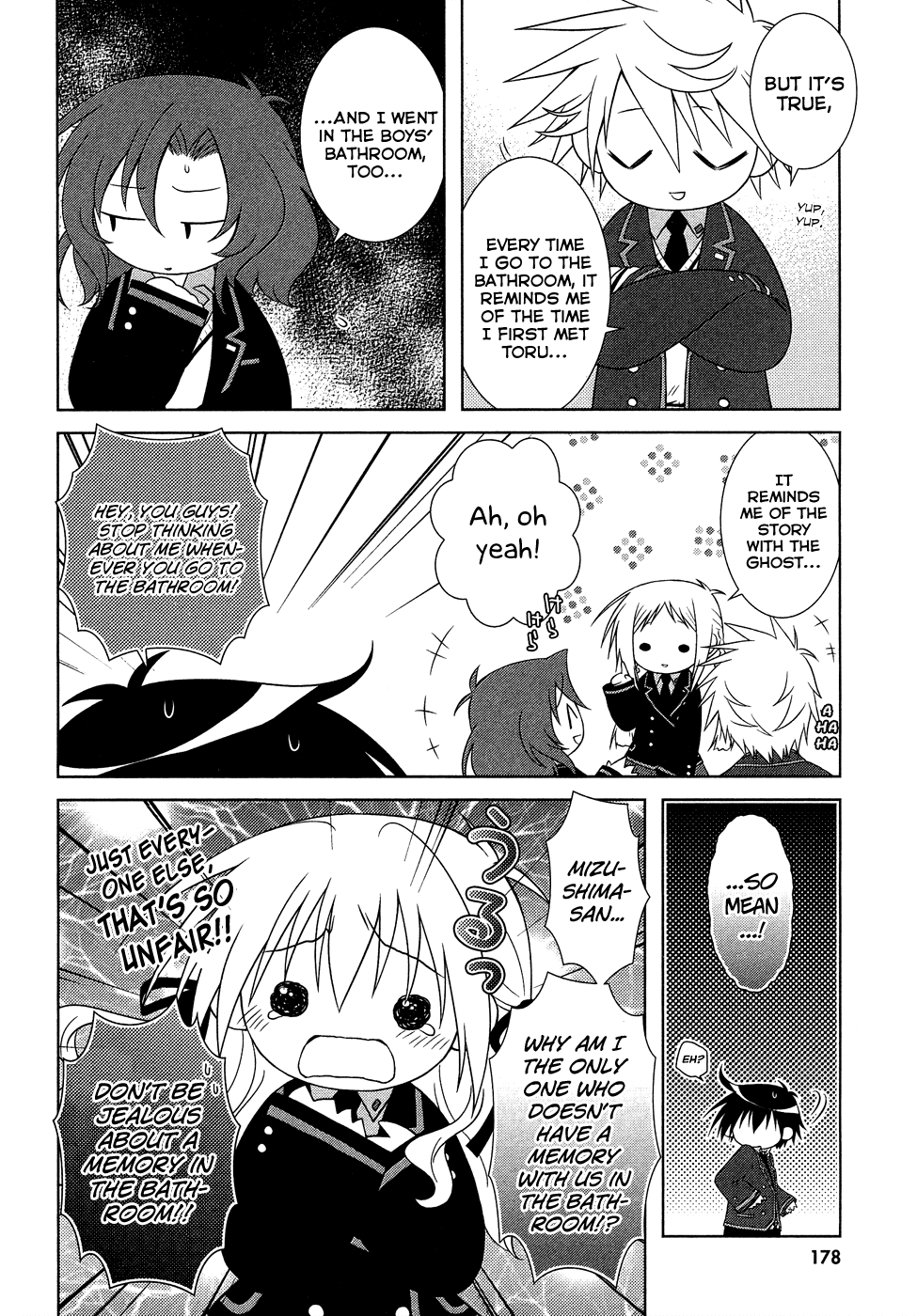 Iris Zero Chapter 15 page 34 - Chapter 15: The Thing I Want to Tell You
