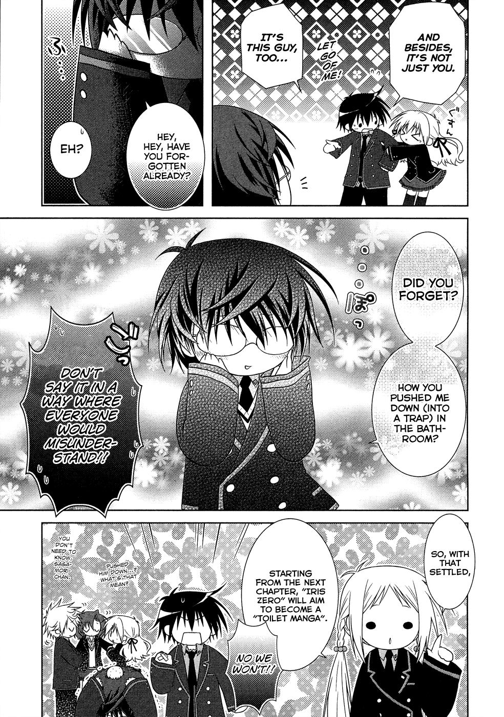 Iris Zero Chapter 15 page 35 - Chapter 15: The Thing I Want to Tell You