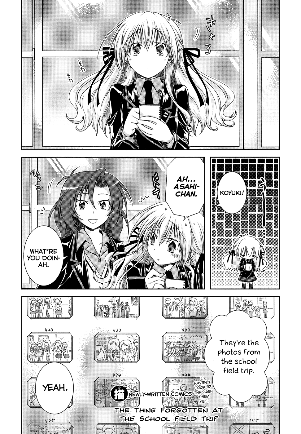 Iris Zero Chapter 15 page 36 - Chapter 15: The Thing I Want to Tell You