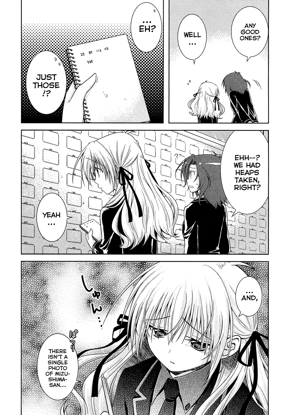 Iris Zero Chapter 15 page 37 - Chapter 15: The Thing I Want to Tell You
