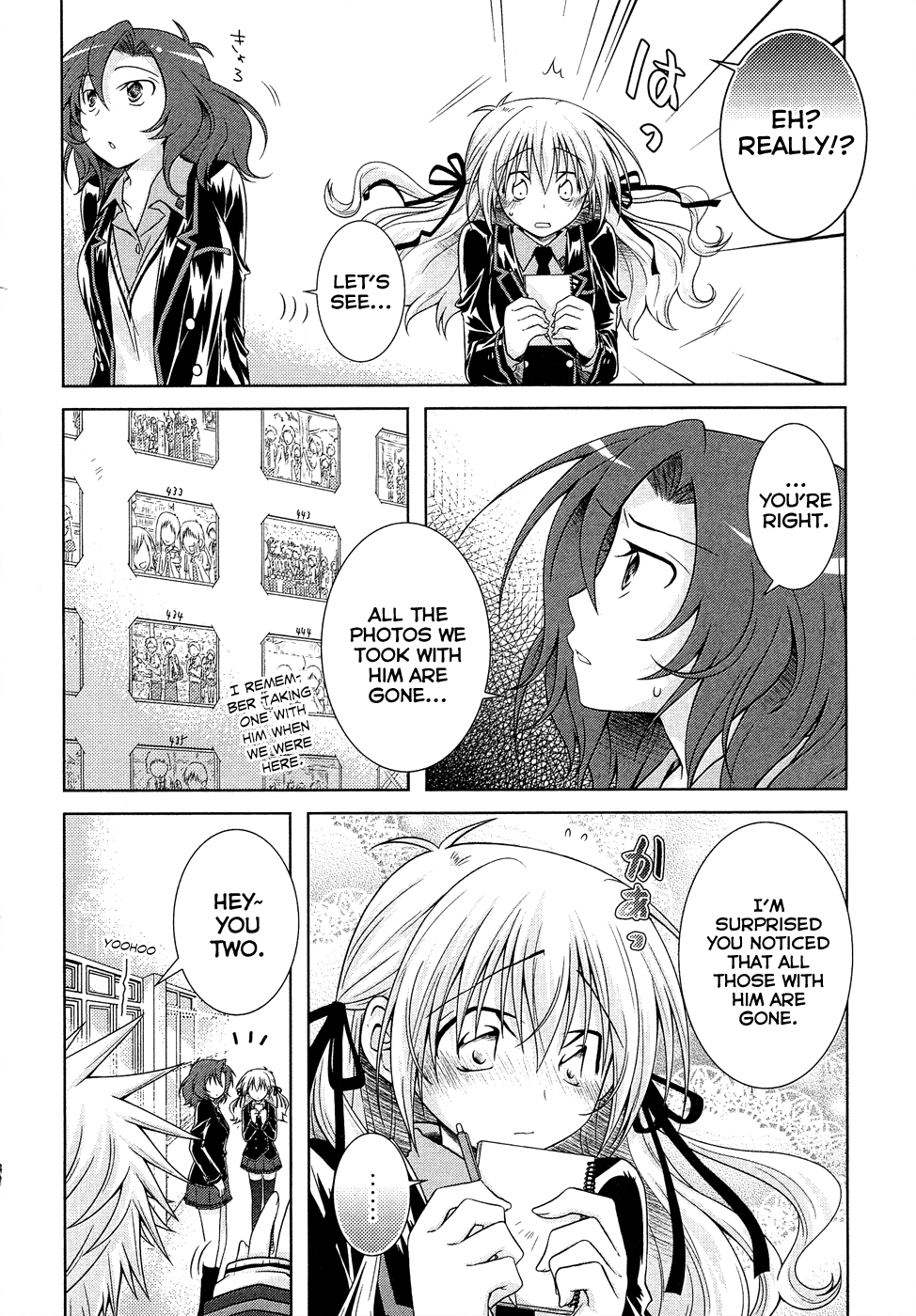 Iris Zero Chapter 15 page 38 - Chapter 15: The Thing I Want to Tell You