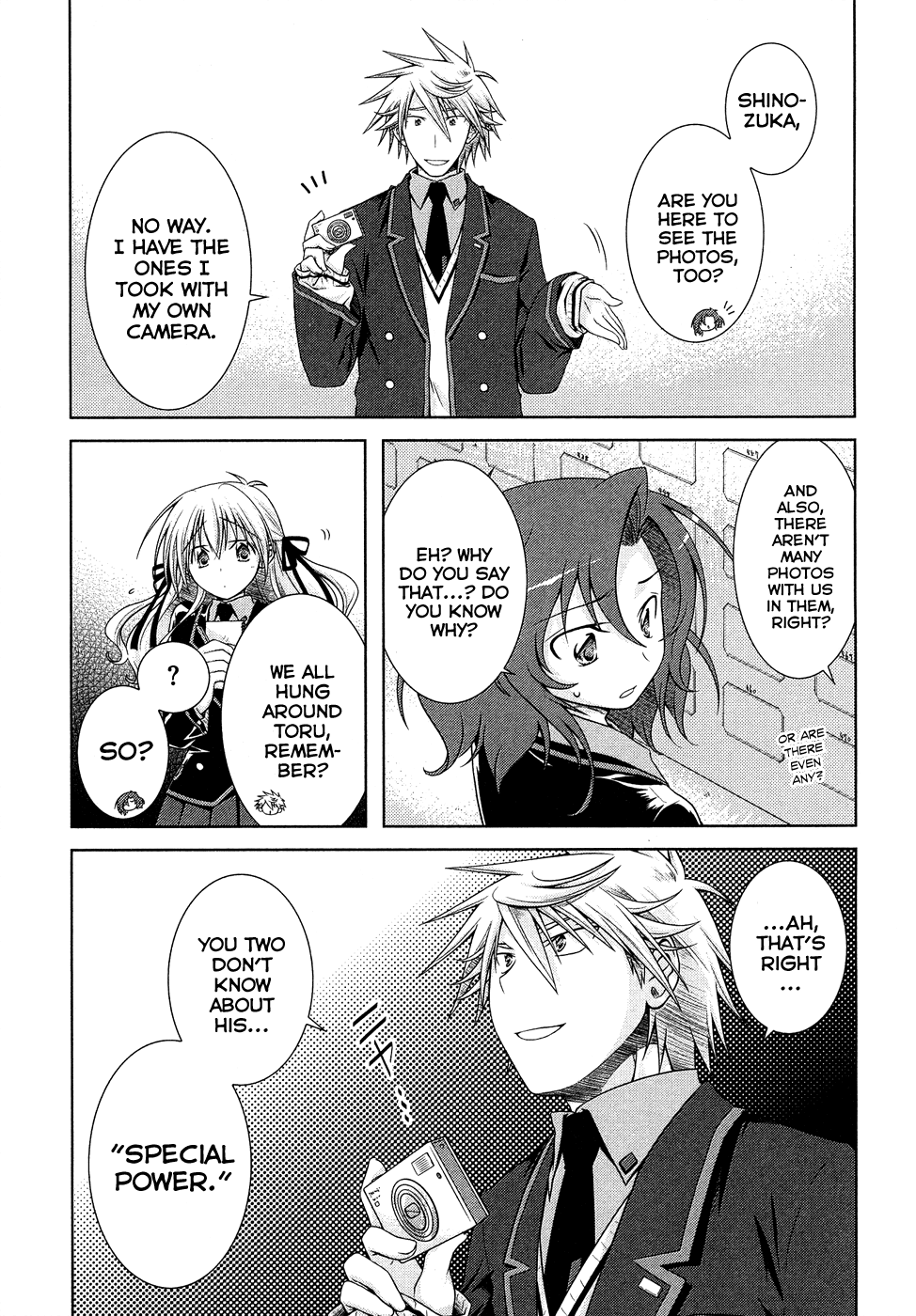 Iris Zero Chapter 15 page 39 - Chapter 15: The Thing I Want to Tell You