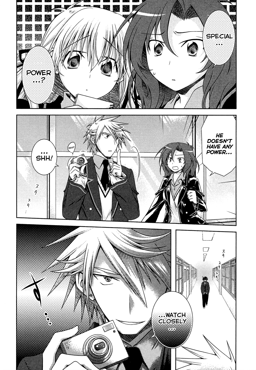 Iris Zero Chapter 15 page 40 - Chapter 15: The Thing I Want to Tell You