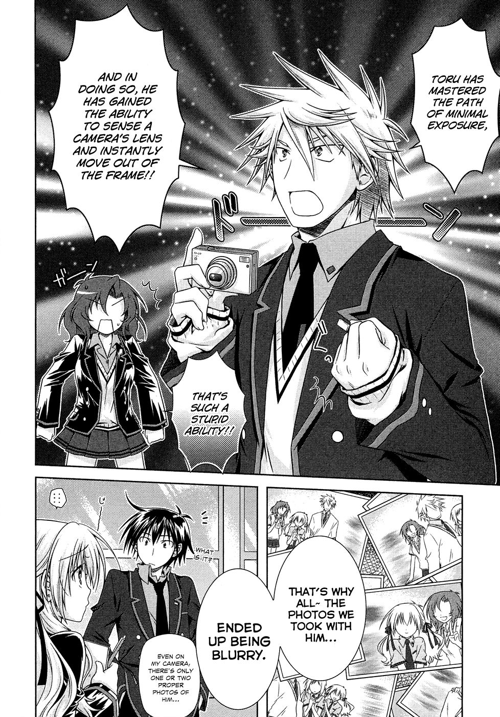 Iris Zero Chapter 15 page 42 - Chapter 15: The Thing I Want to Tell You