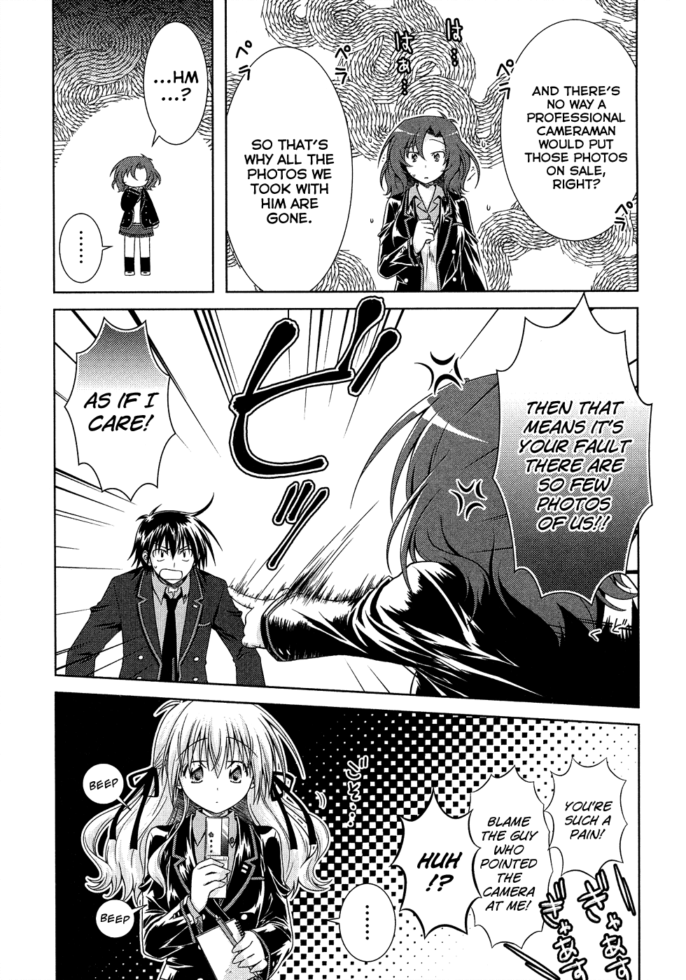 Iris Zero Chapter 15 page 43 - Chapter 15: The Thing I Want to Tell You