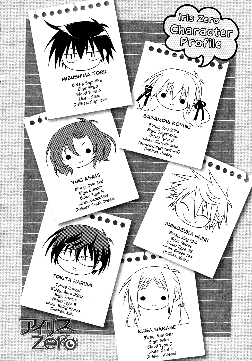 Iris Zero Chapter 15 page 46 - Chapter 15: The Thing I Want to Tell You