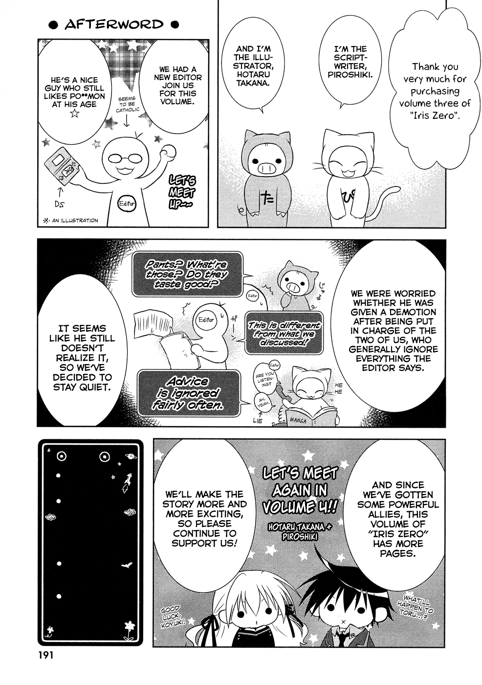 Iris Zero Chapter 15 page 47 - Chapter 15: The Thing I Want to Tell You
