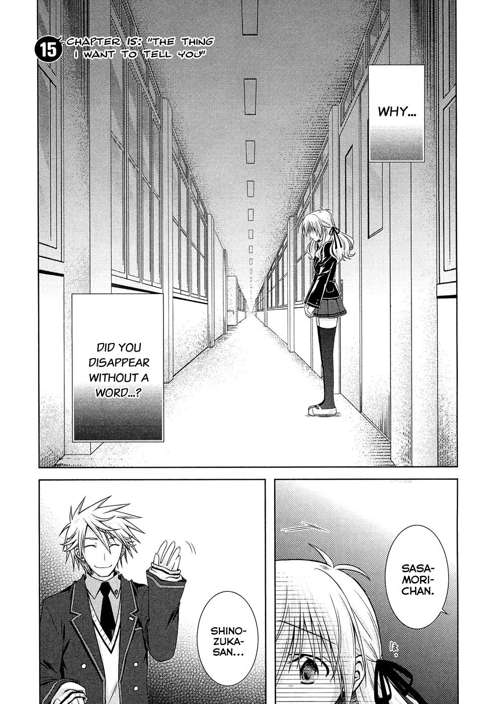 Iris Zero Chapter 15 page 5 - Chapter 15: The Thing I Want to Tell You