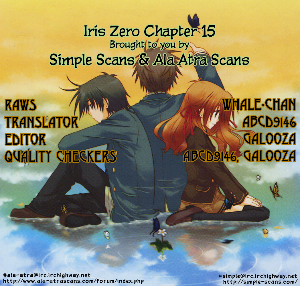 Iris Zero Chapter 15 page 51 - Chapter 15: The Thing I Want to Tell You