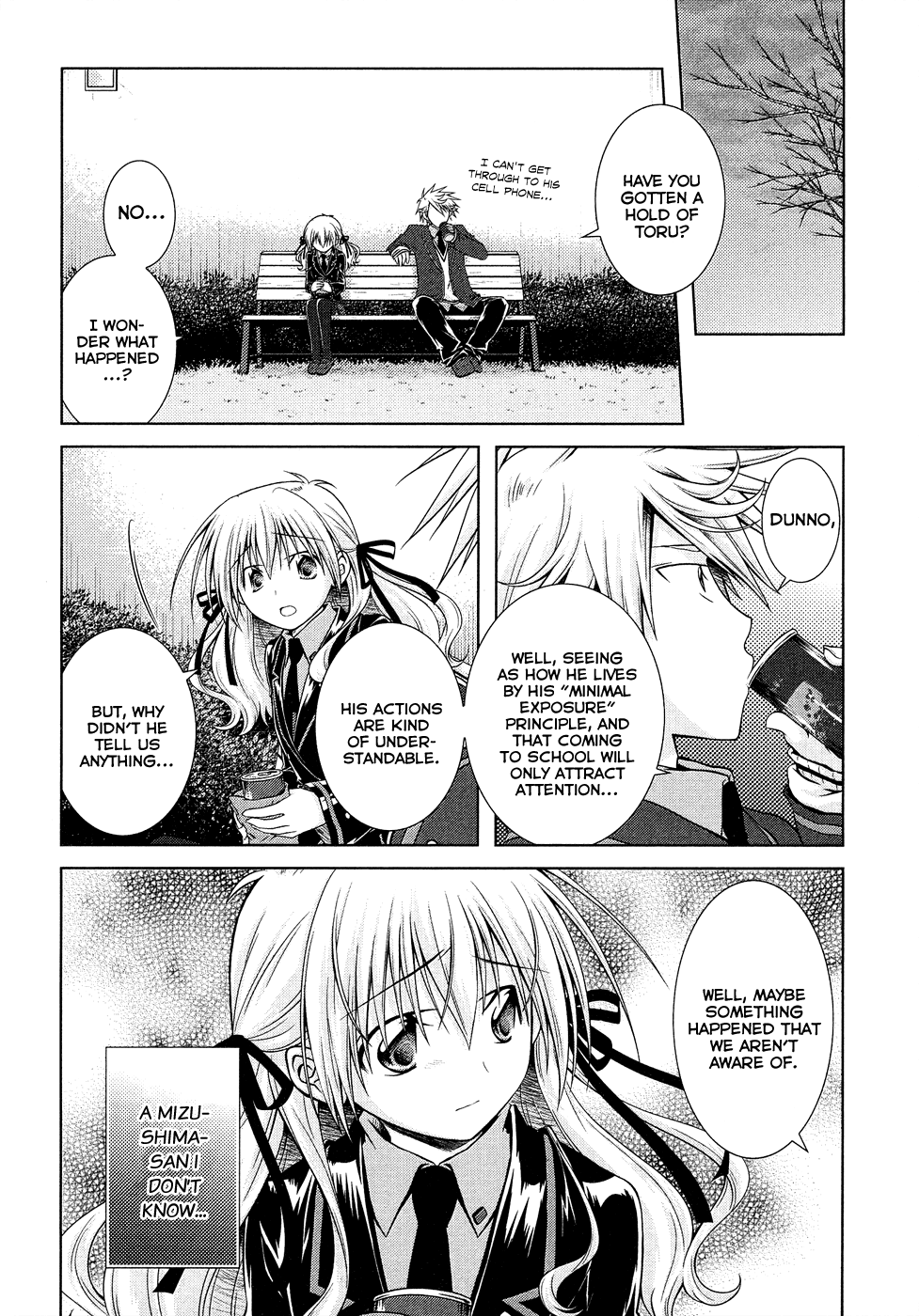 Iris Zero Chapter 15 page 6 - Chapter 15: The Thing I Want to Tell You