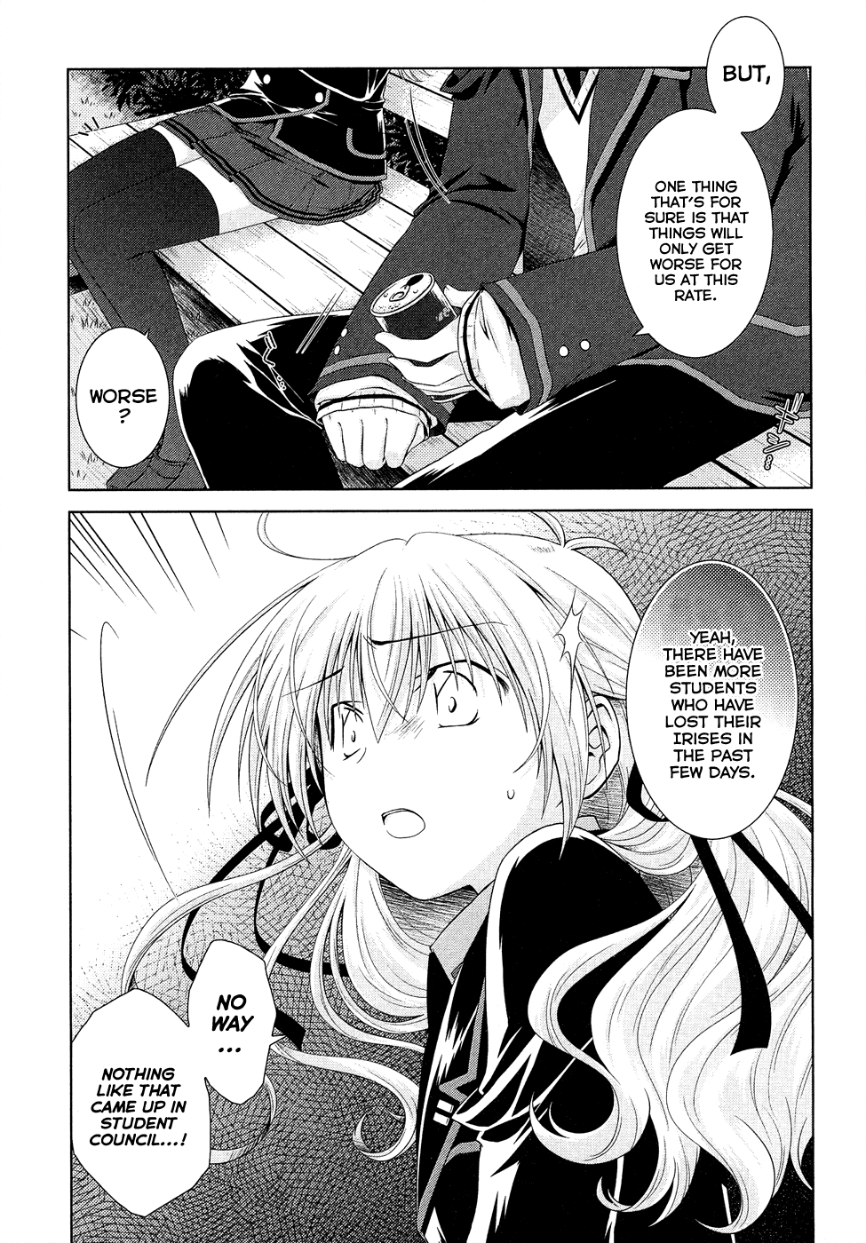 Iris Zero Chapter 15 page 7 - Chapter 15: The Thing I Want to Tell You