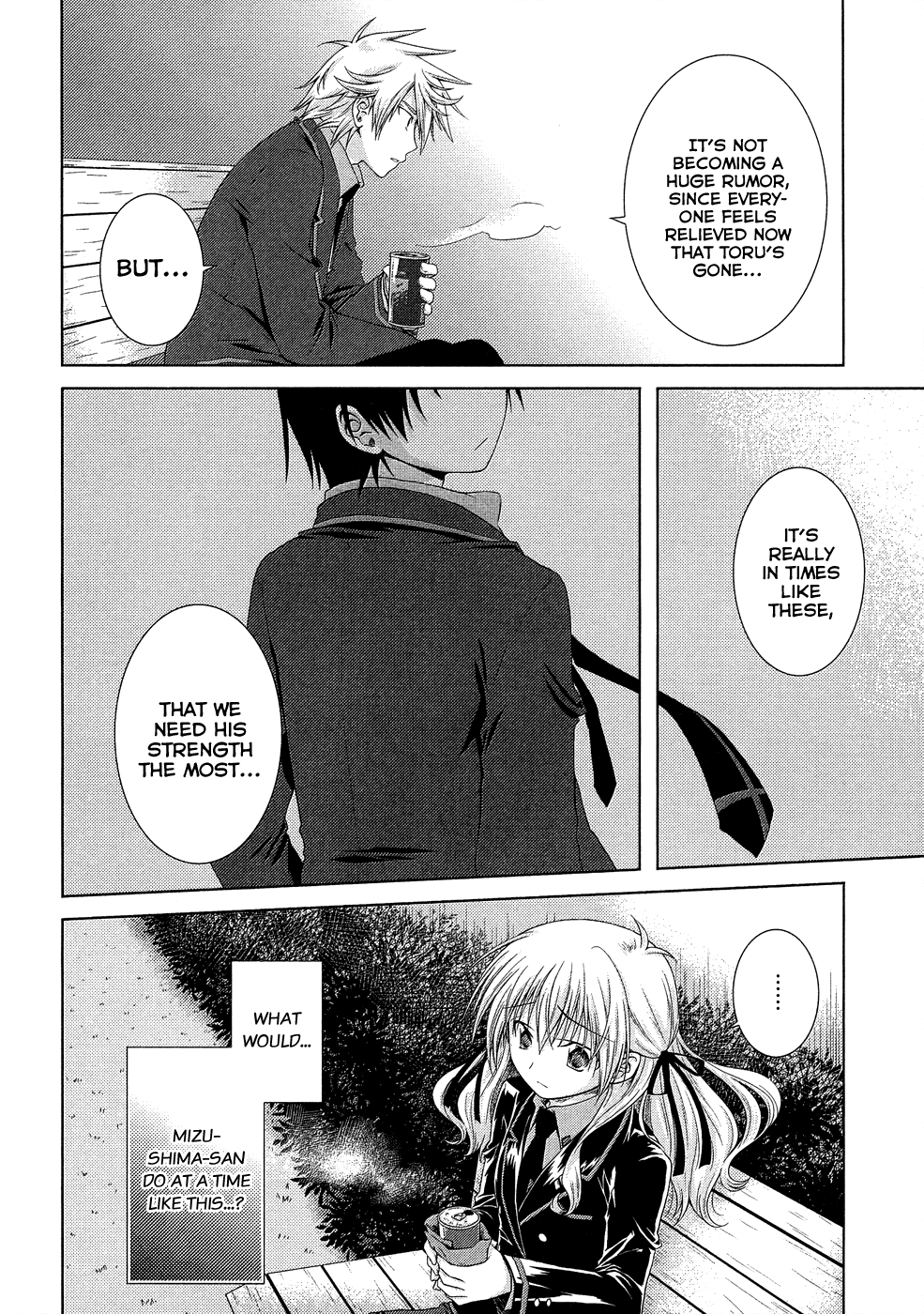 Iris Zero Chapter 15 page 8 - Chapter 15: The Thing I Want to Tell You
