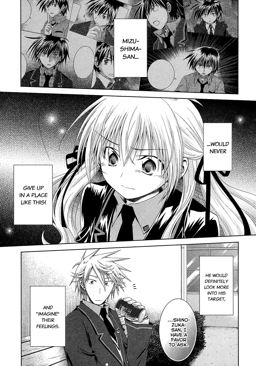 Iris Zero Chapter 15 page 9 - Chapter 15: The Thing I Want to Tell You