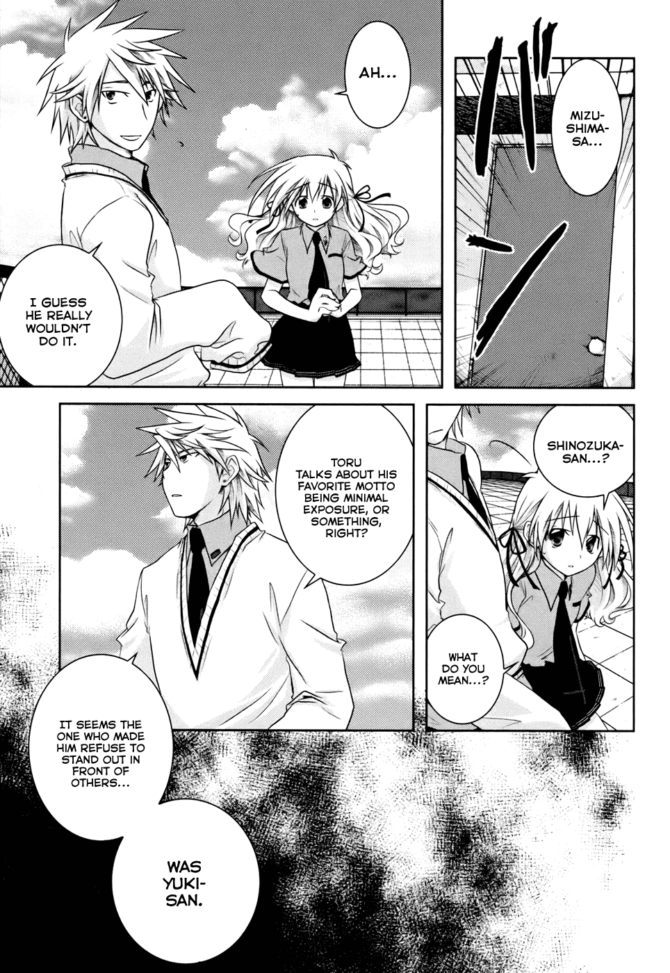Iris Zero Chapter 2 page 12 - Chapter 2: The Thing Called Destiny