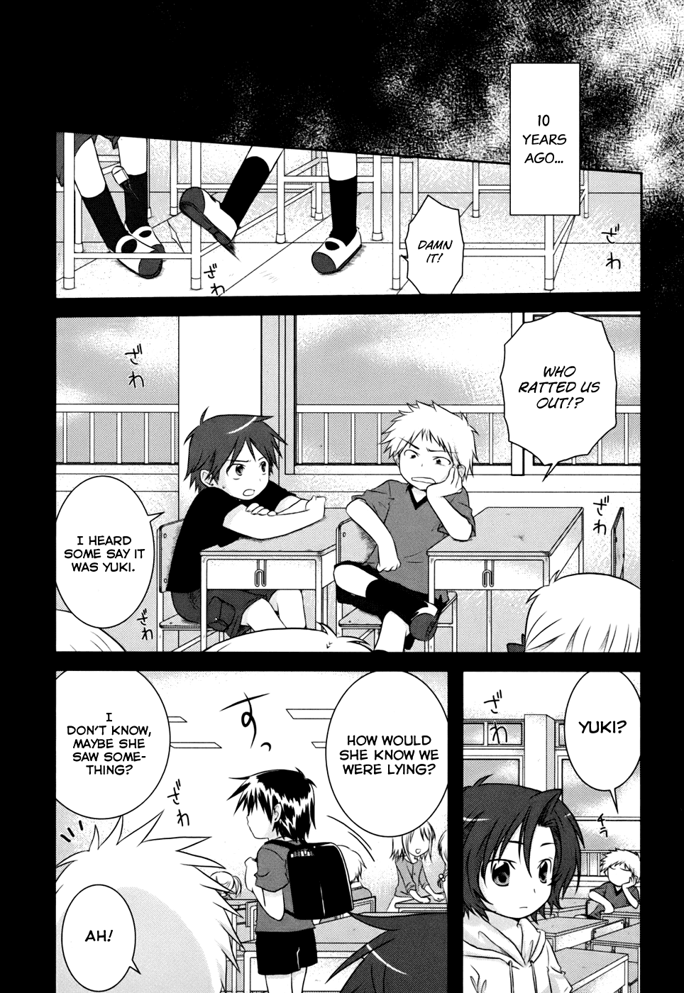 Iris Zero Chapter 2 page 13 - Chapter 2: The Thing Called Destiny