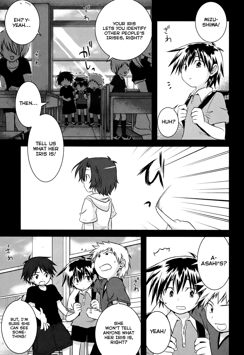 Iris Zero Chapter 2 page 14 - Chapter 2: The Thing Called Destiny