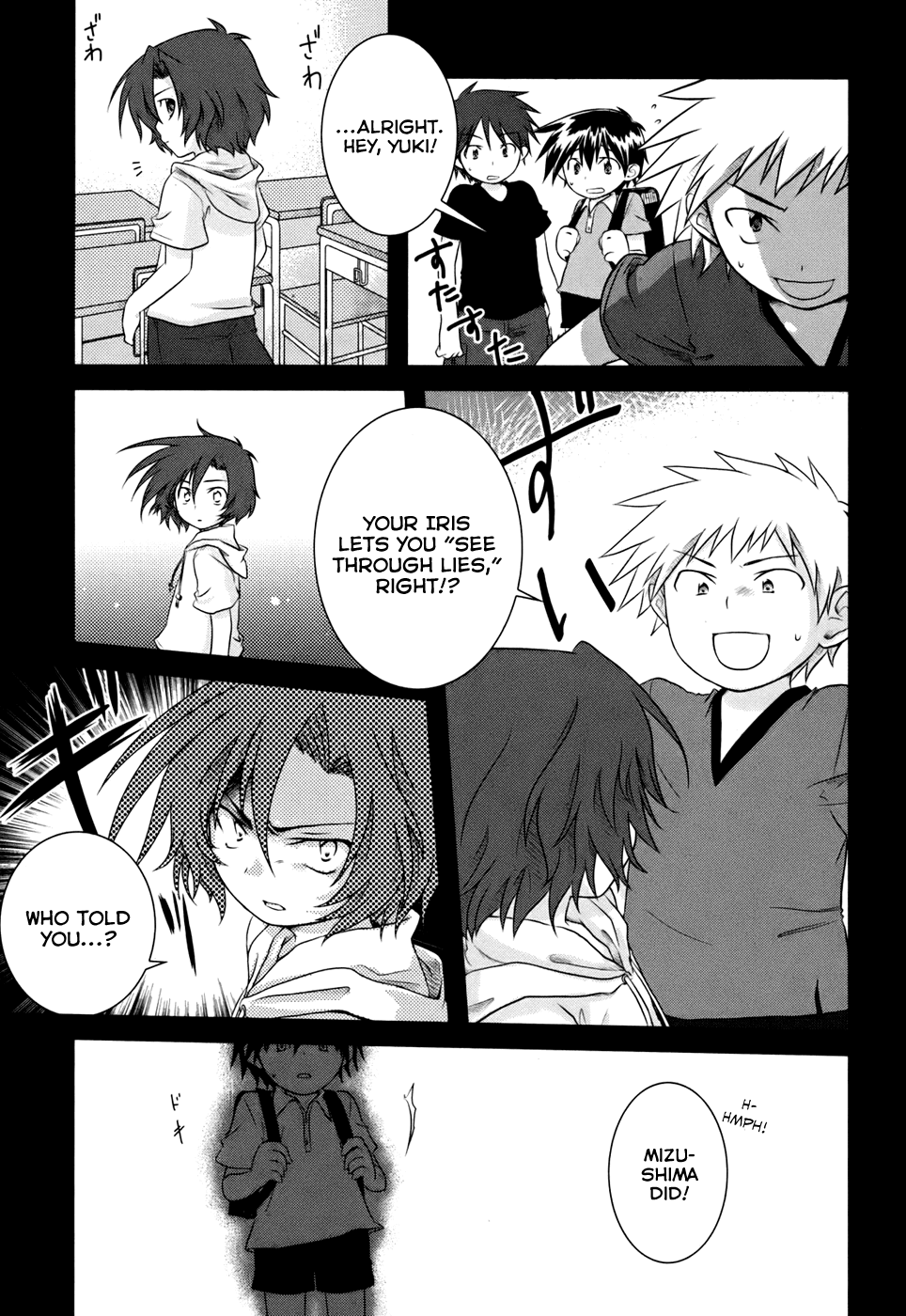 Iris Zero Chapter 2 page 16 - Chapter 2: The Thing Called Destiny