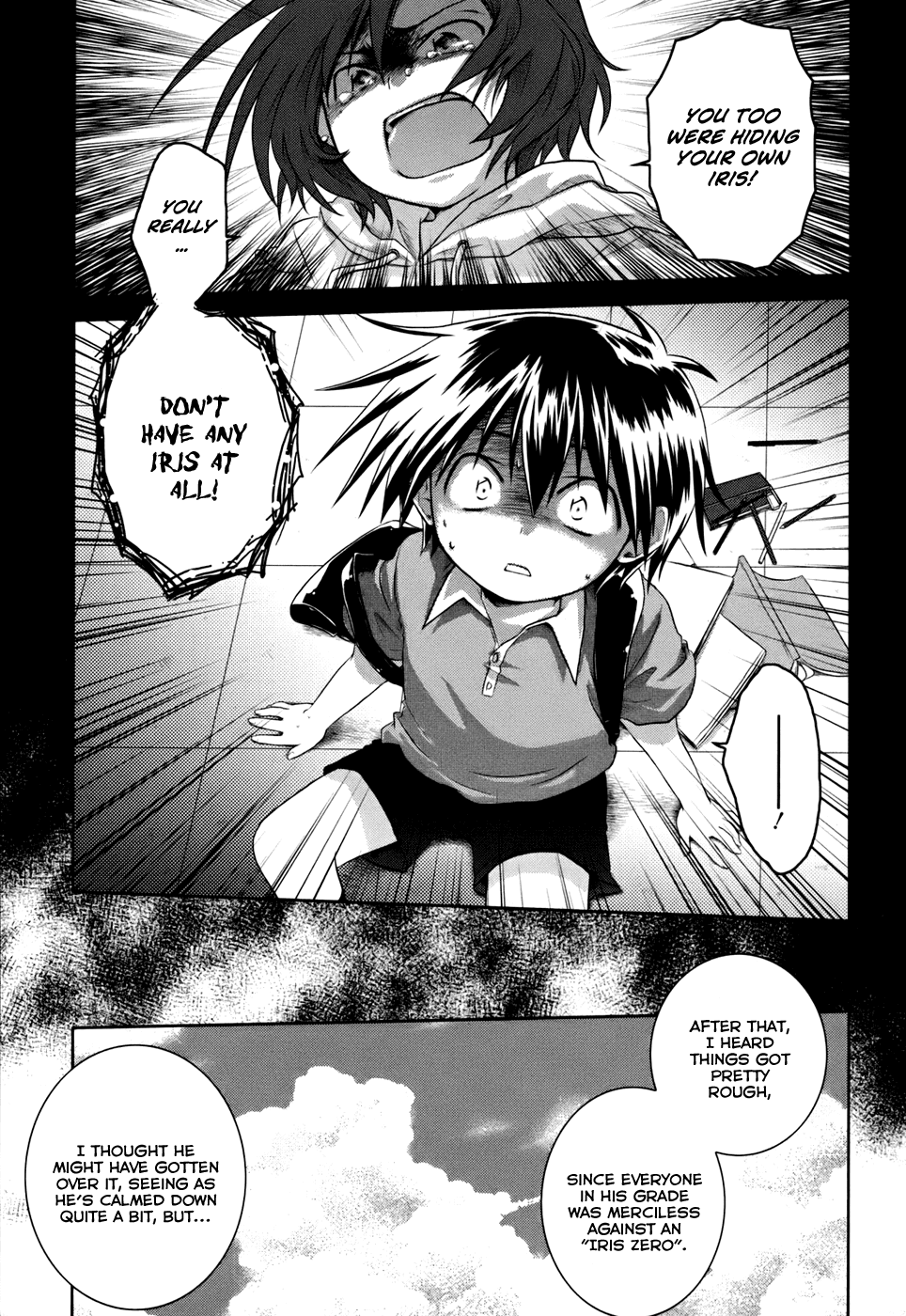Iris Zero Chapter 2 page 18 - Chapter 2: The Thing Called Destiny