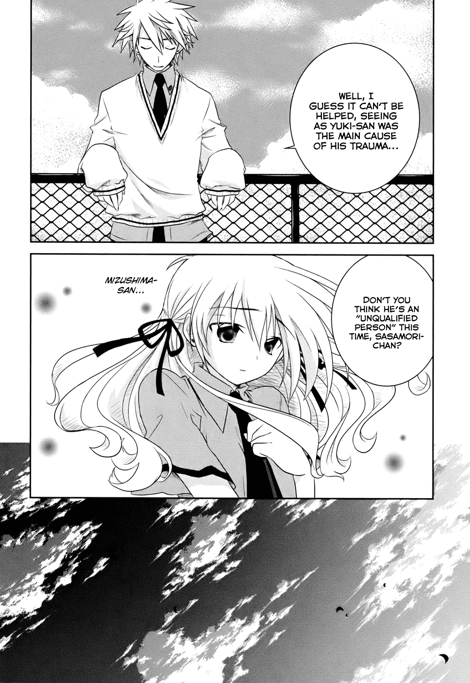 Iris Zero Chapter 2 page 19 - Chapter 2: The Thing Called Destiny