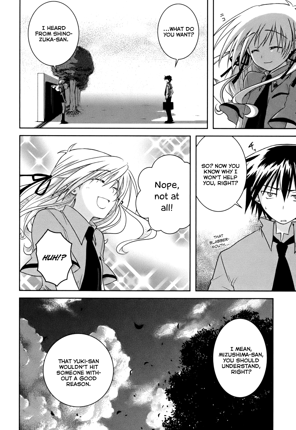 Iris Zero Chapter 2 page 21 - Chapter 2: The Thing Called Destiny