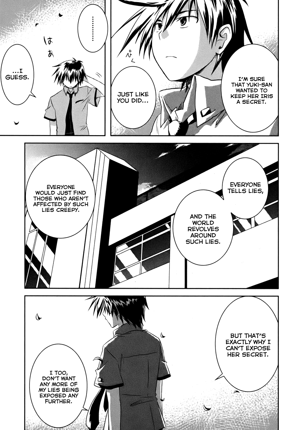 Iris Zero Chapter 2 page 22 - Chapter 2: The Thing Called Destiny