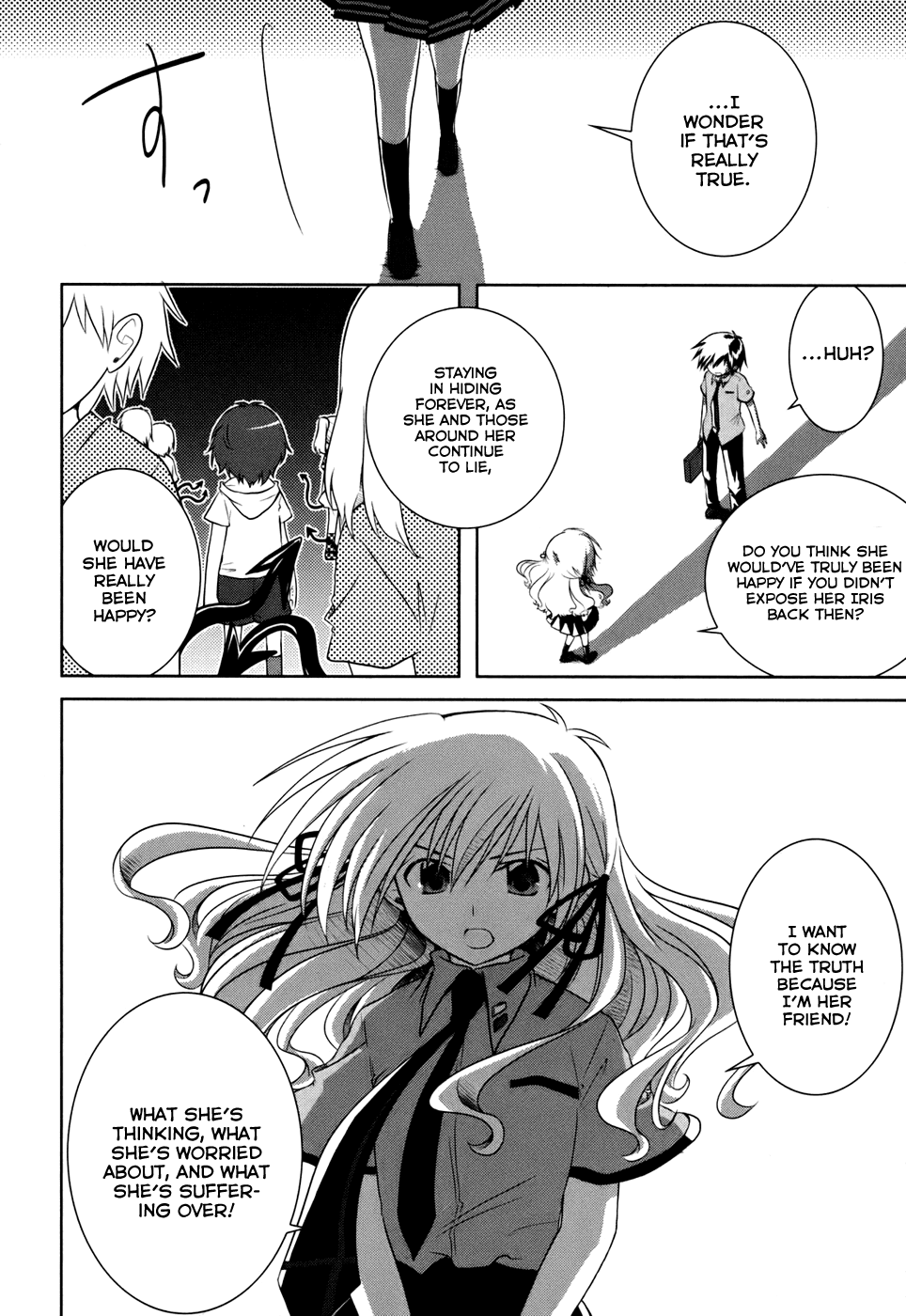 Iris Zero Chapter 2 page 23 - Chapter 2: The Thing Called Destiny