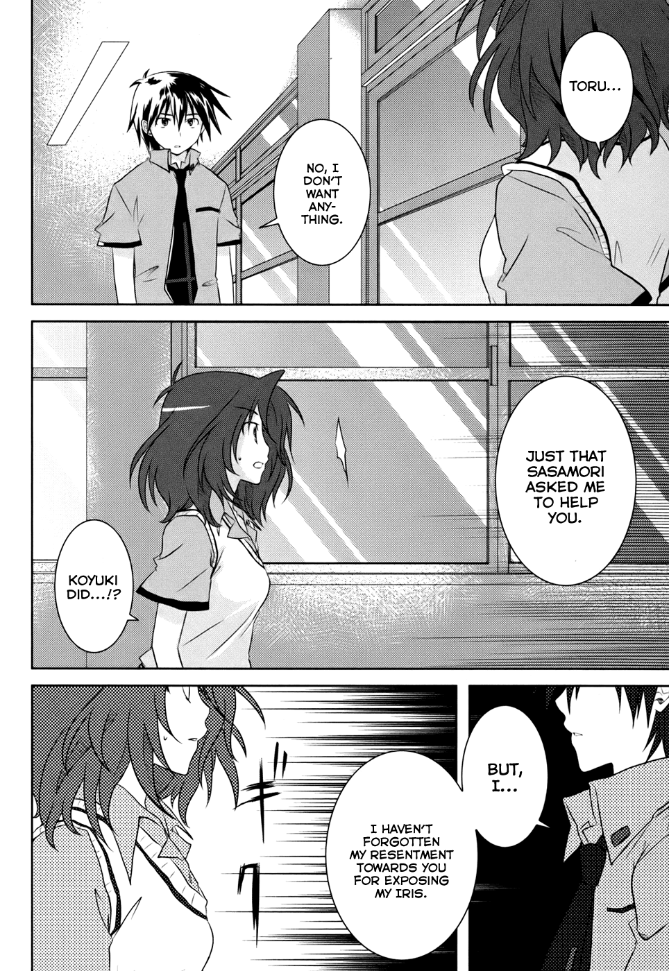 Iris Zero Chapter 2 page 27 - Chapter 2: The Thing Called Destiny