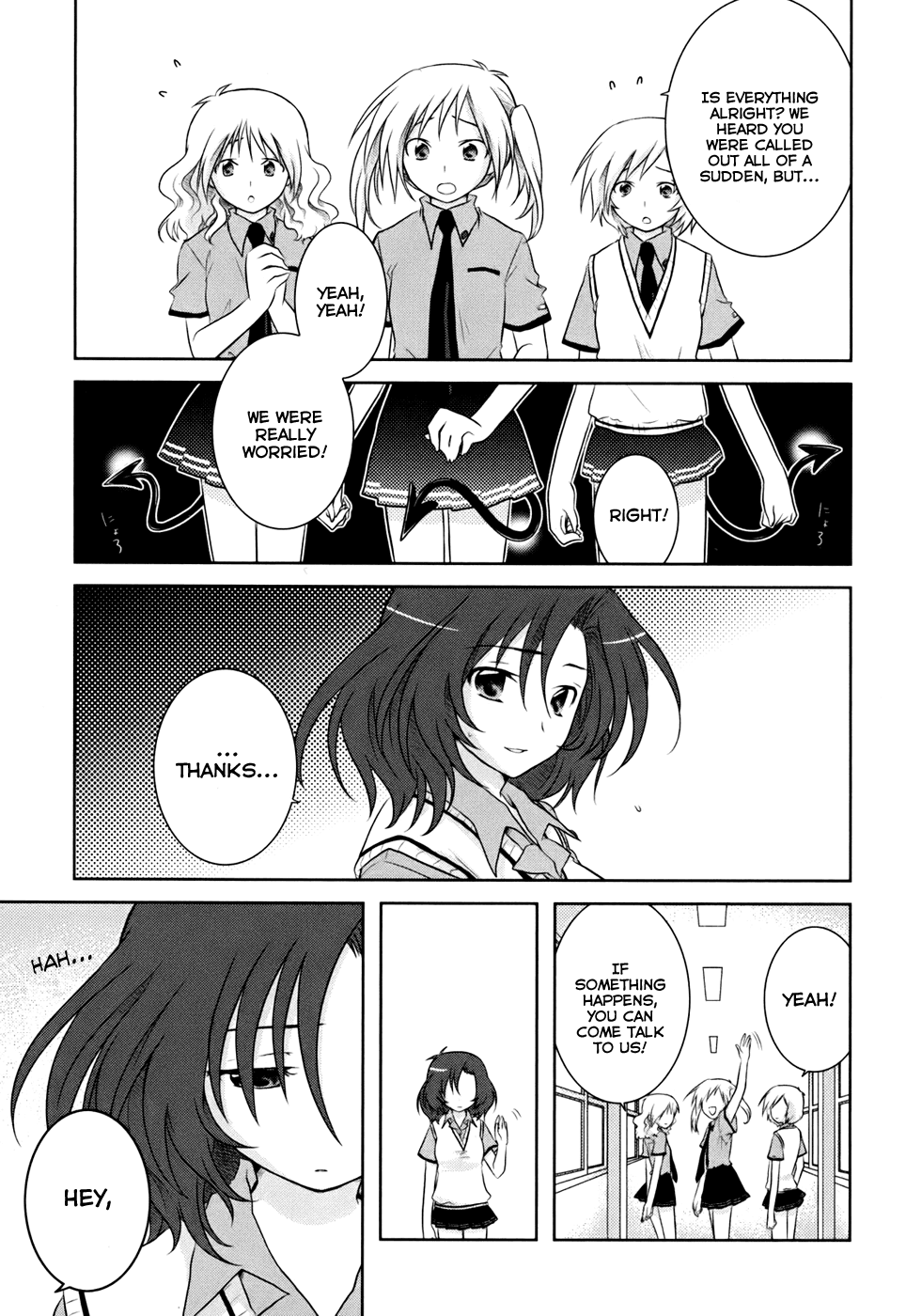 Iris Zero Chapter 2 page 6 - Chapter 2: The Thing Called Destiny
