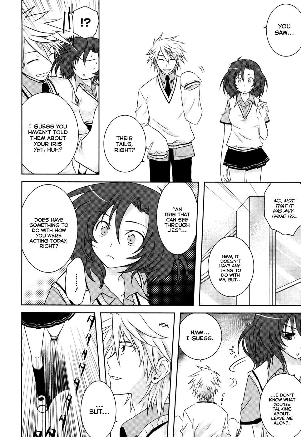 Iris Zero Chapter 2 page 7 - Chapter 2: The Thing Called Destiny