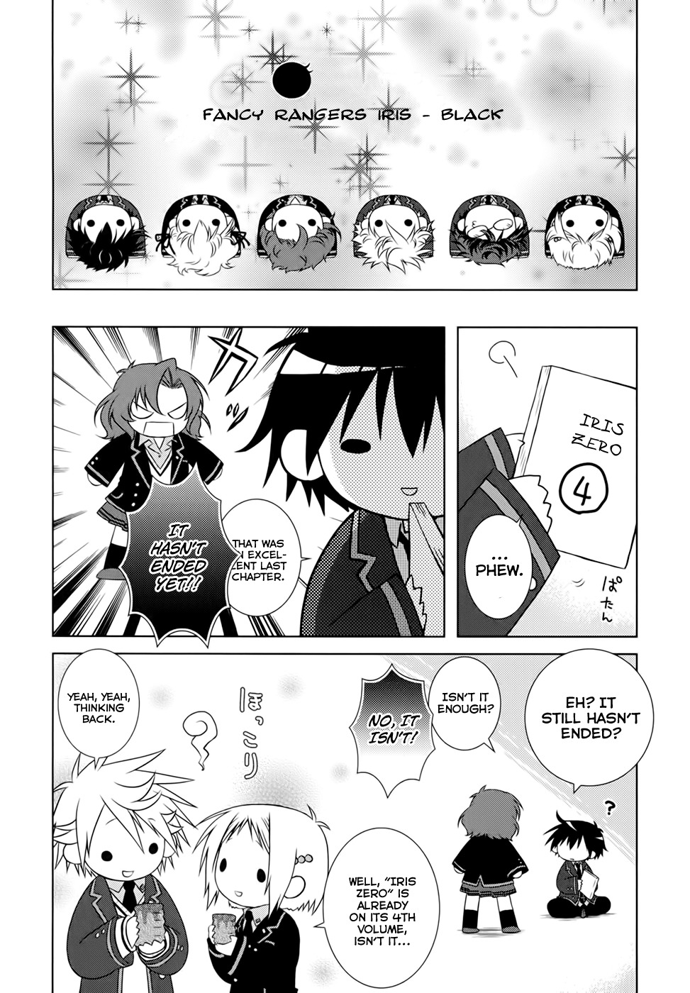 Iris Zero Chapter 20.5 page 10 - Chapter 20.5: Omake